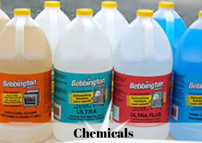 Chemicals | WhiteStone Kitchen Supply Inc.