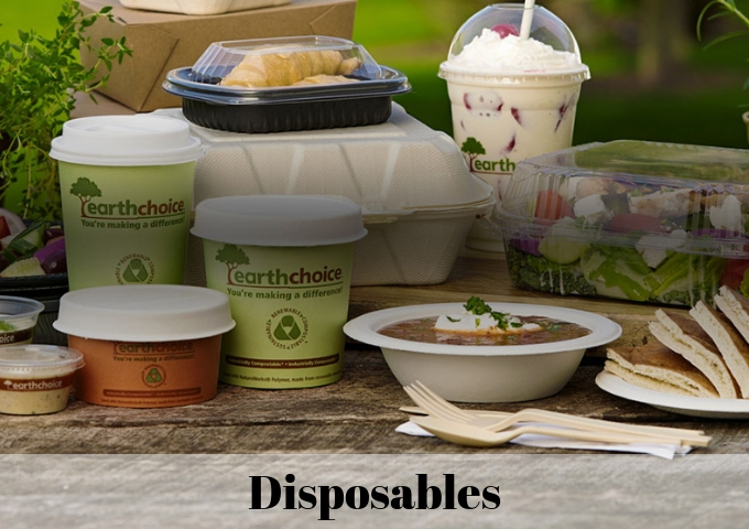 Disposables | WhiteStone Kitchen Supply Inc.