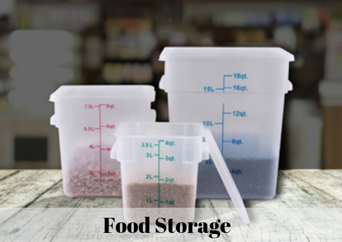Food Storage | WhiteStone Kitchen Supply Inc.
