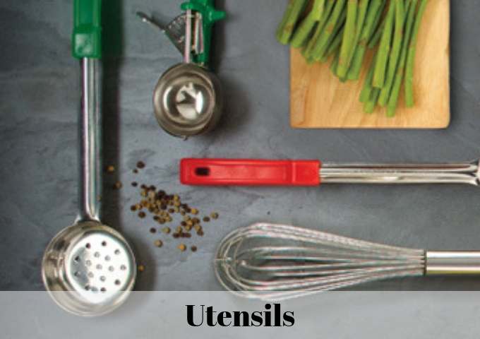 Utensils | WhiteStone Kitchen Supply Inc.