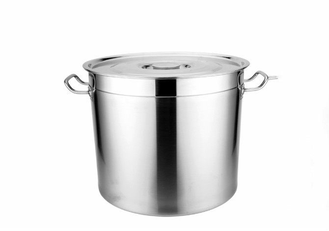 45-qt, Stainless Steel, Stock Pot | White Stone