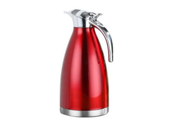 Vacuum Insulated Bottle, 1.5 L Color: Red | White Stone