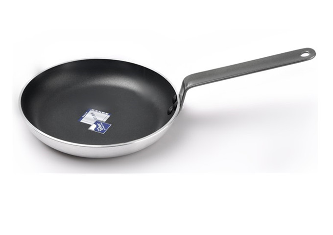 11-3/4" Frying Pan, Metal Handle | White Stone