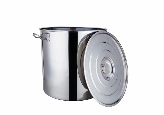45-qt Stainless Steel, Stock Pot | White Stone
