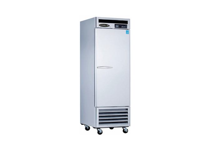 KBSR - 1 Single Door Refrigerator Bottom Mount | White Stone