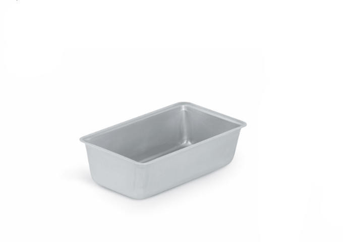 Aluminum Loaf Pan, 9-1/4x5-1/4x2-3/4" | White Stone