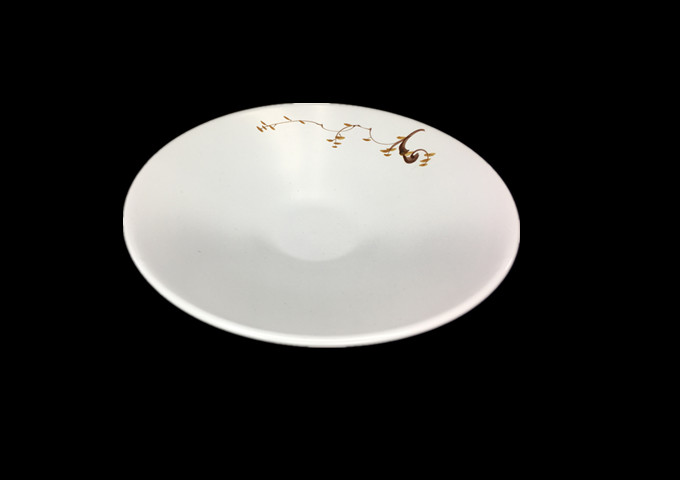 Whitestone Ceramic Bowl, Small Feet-Pis, 10" | White Stone