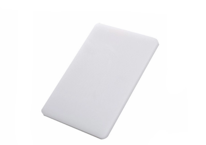 Poly Cutting Board- 21-4/5" X 14" X 1" White | White Stone