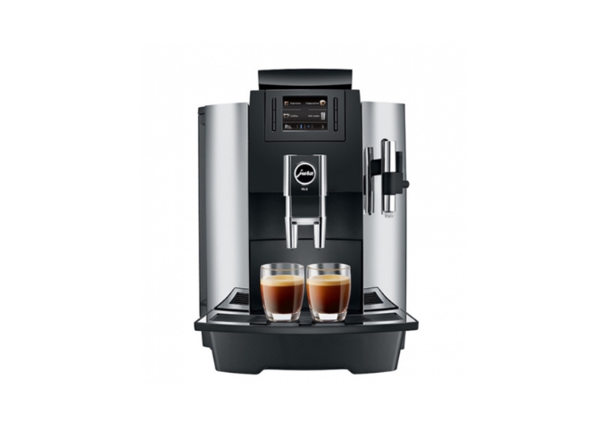 JURA - WE8 Professional Automatic Coffee Machine (Chrome)-15145 | White Stone