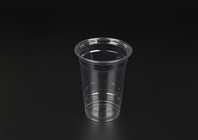 9 oz (266ml) Clear PET Cold Drink Cup, Dia 78mm, 6.5g, 1000pcs/ctn/20inners | White Stone