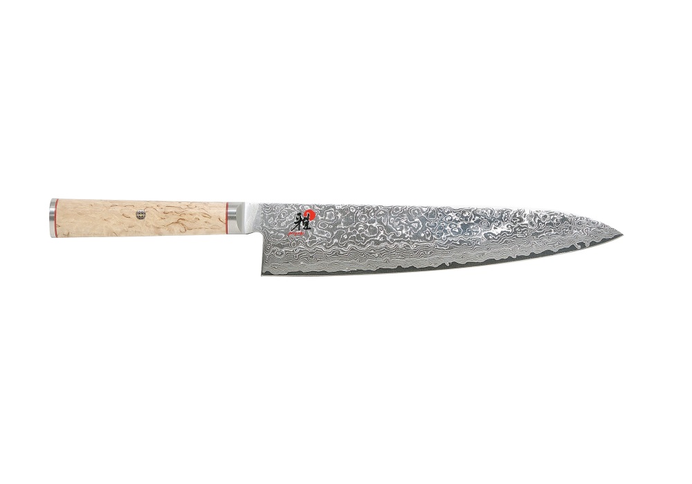 Birchwood 5000 MCD 9.5" Chef's Knife | White Stone