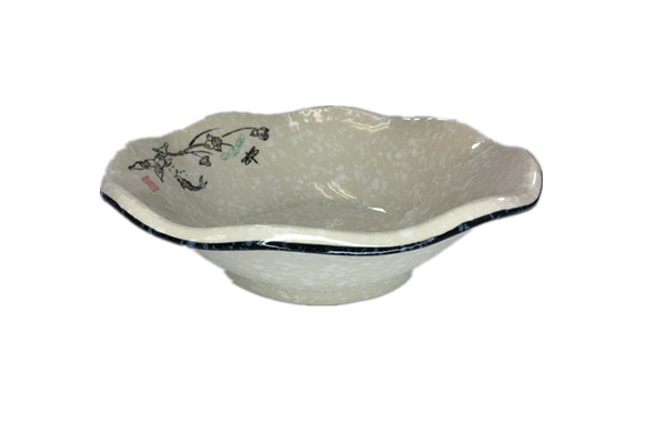 8'' D X 2-1/4'' H Ceramic Soup Bowl | White Stone
