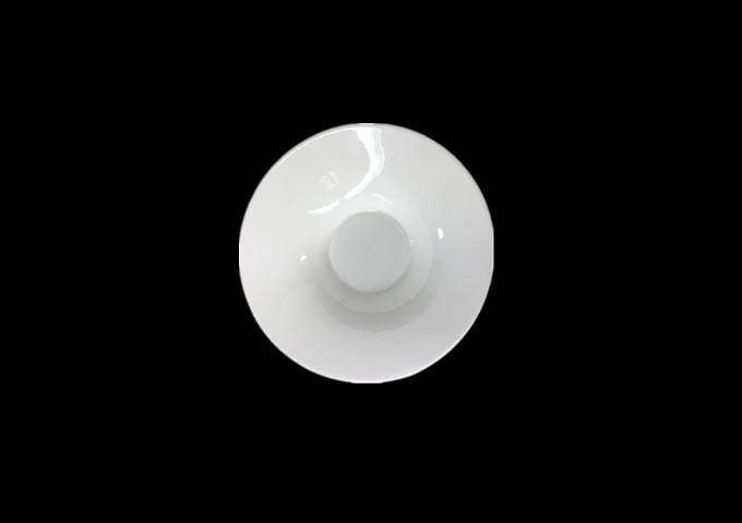 7-3/4'' Ceramic White Bowl -JLD | White Stone