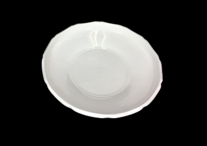 Ceramic White Soup Bowl-JLD, 10", Whitestone | White Stone