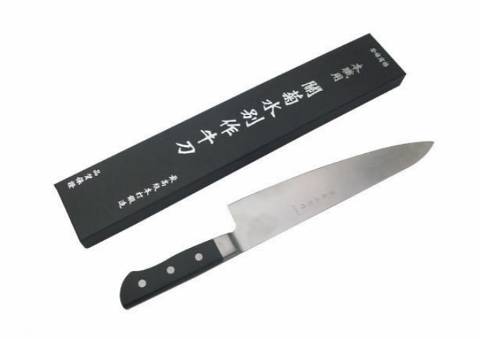 7", JAPANESE CHEFS KNIFE | White Stone