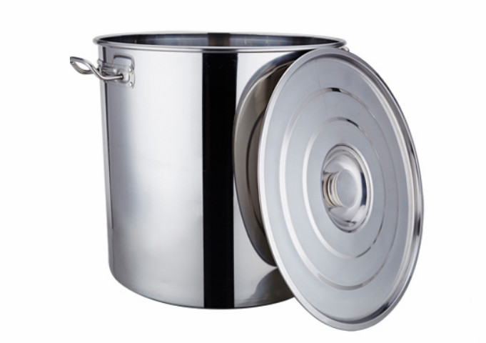 90-qt, Stainless Steel, Stock Pot | White Stone