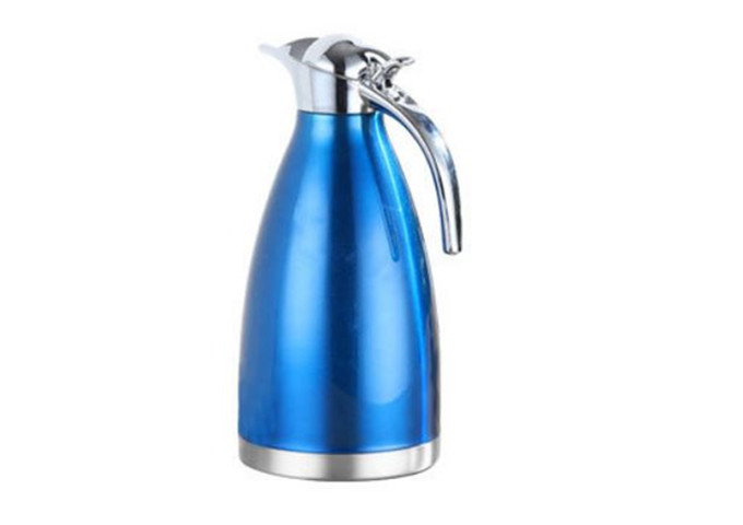 Vacuum Insulated Bottle, 1.5 L, Blue | White Stone