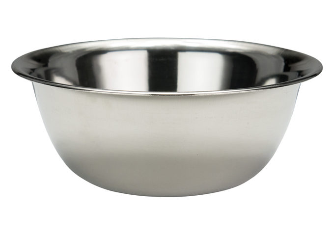 1.5qt All-Purpose True Capacity Mixing Bowl, S/S | White Stone