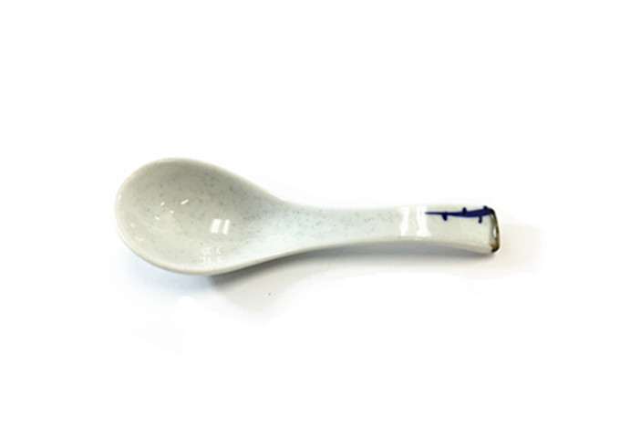 Whitestone Ceramic Spoon,  5-1/4'' | White Stone