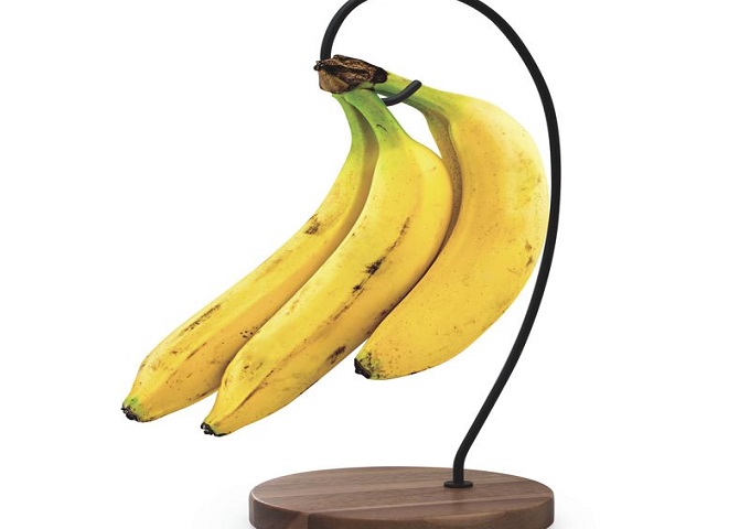 13" Banana Hanger | White Stone