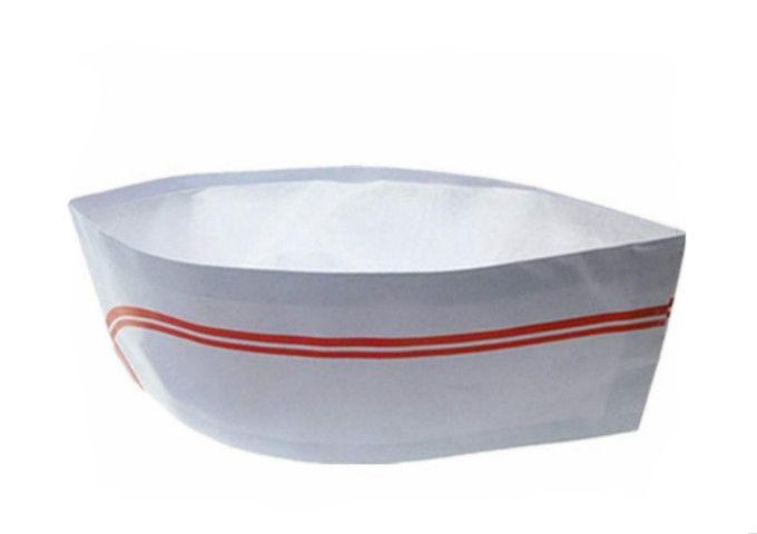 White Paper Chef's Hat, 50 PCs/Bag | White Stone