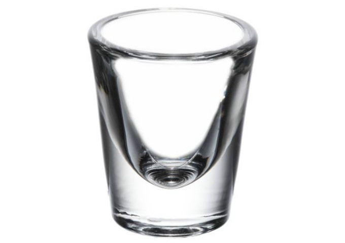 Libbey Glass, Whiskey Shoter, 7/8 Oz, DOZ | White Stone