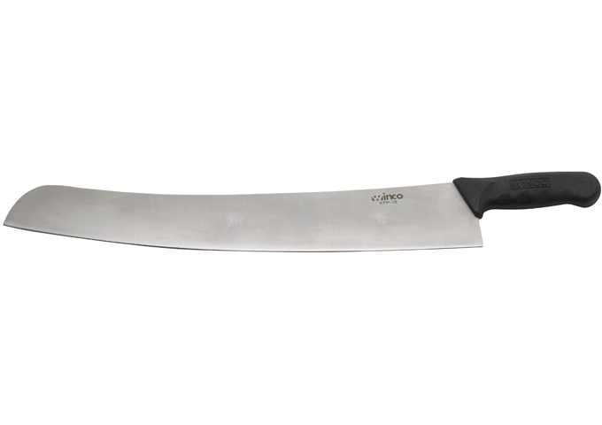 Pizza Knife, 18", Slicer, PP Hd | White Stone