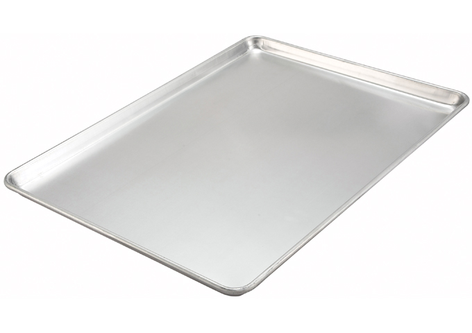 18″ x 26″ Aluminum Sheet Pan, 18 Gauge | White Stone