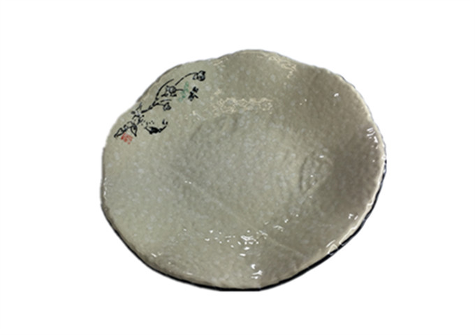 9'' Diameter Ceramic Soup Bowl | White Stone