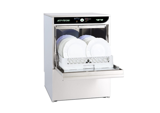 High-Temp Deluxe Dishwasher Electronic Series | White Stone