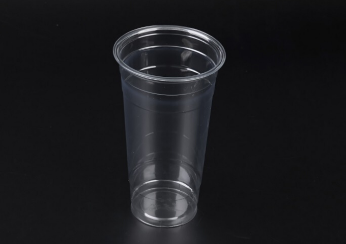 24 oz (709ml) Clear PET Cold Drink Cup, Dia 98mm, 16.5g, 1000pcs/ctn/20inners | White Stone