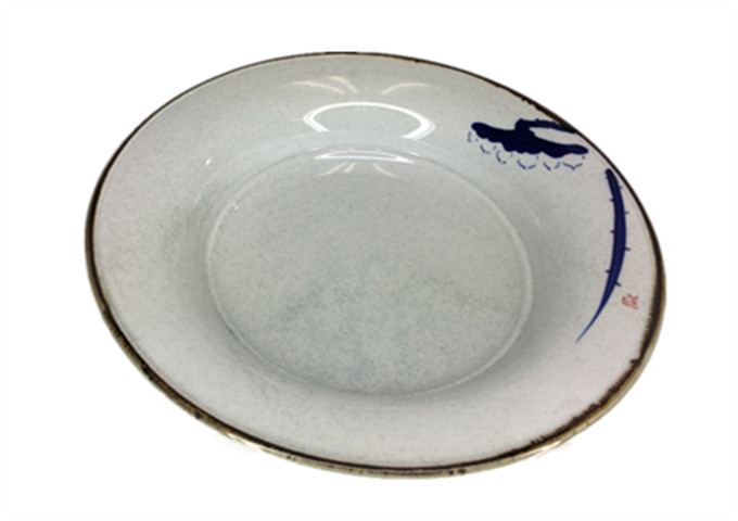 Whitestone, Ceramic Soup Bowl, 12'' | White Stone