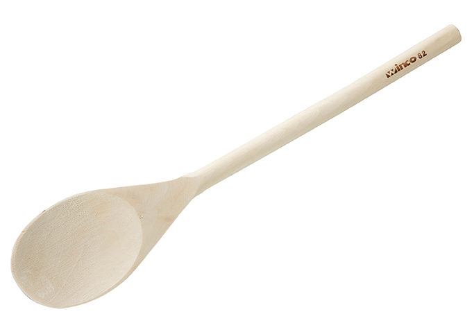 Wooden Stirring Spoons, 14'' | White Stone