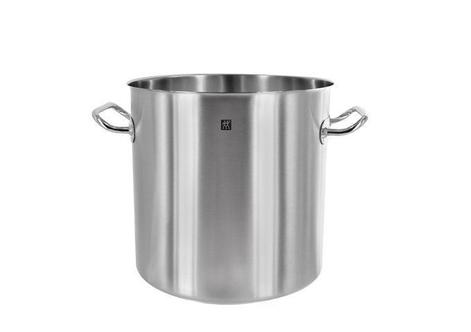 Commercial Stainless Steel Stock Pot 12 qt. / 11 L without lid | White Stone