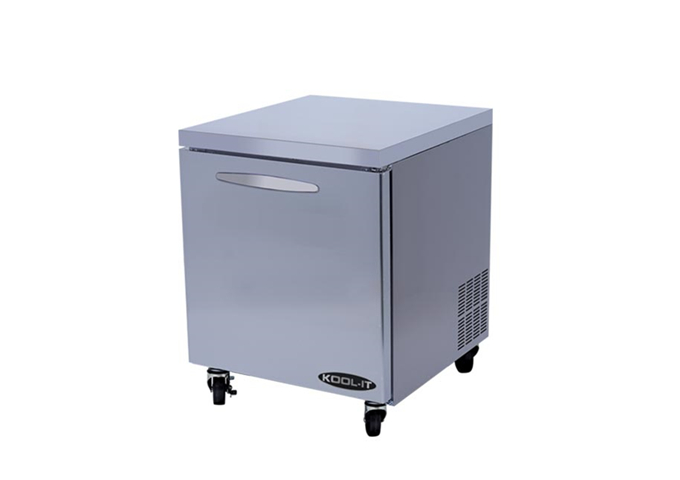 KUCR-27-1 Undercounter Refrigerator 27" | White Stone