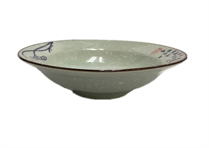 9'' X 2-3/8'' Ceramic Soup Bowl, Tureen | White Stone