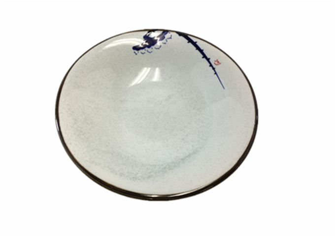 Whitestone Ceramic Soup Plate, 10'' | White Stone