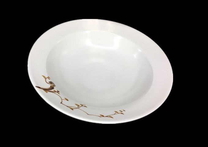 Ceramic Soup Bowl-PIS, 10", Whitestone | White Stone