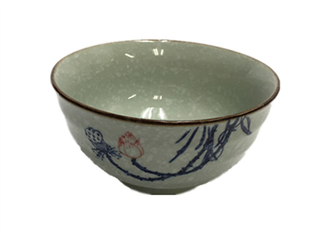 8'' X 3-1/2'' Ceramic Soup Bowl | White Stone
