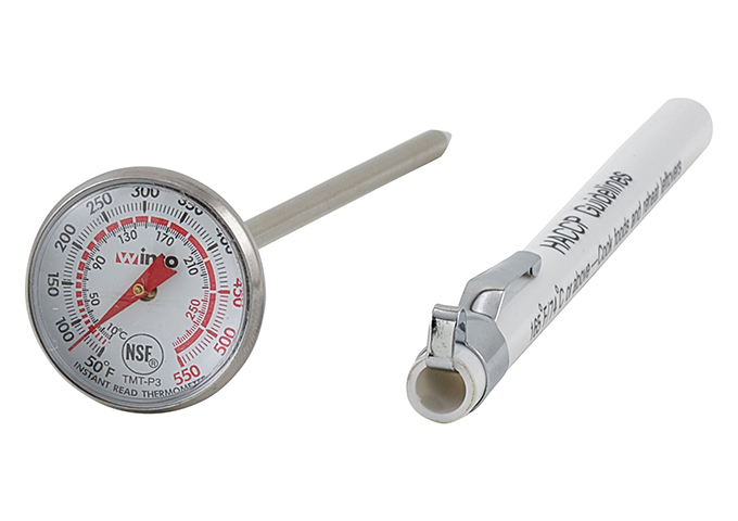 Pocket Test Thermometer, 50 to 550°F Range | White Stone