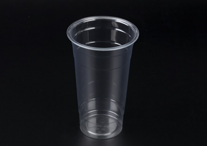 16 oz (470ml) Clear PET Cold Drink Cup, Dia 98mm, 13.5g, 1000pcs/ctn/20inners | White Stone