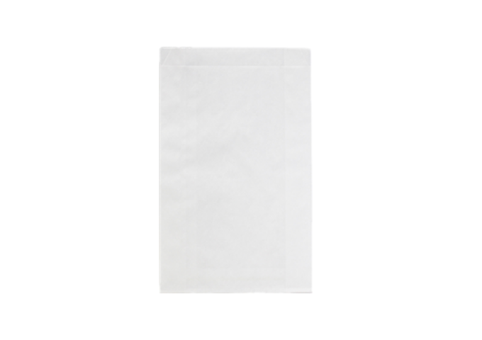 Chef Elite - Greaseproof Paper Sandwich Bags - 6" x 2" x 9" - White, 1000/ Case | White Stone