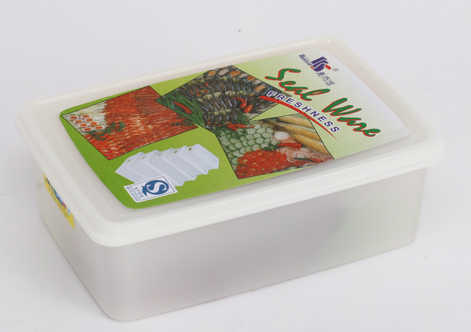 COMMON FOOD STORAGE BOX 7" X 10" X 3-1/2" | White Stone