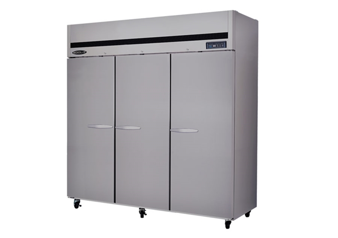 KTSR-3 Triple Door Refrigerator | White Stone