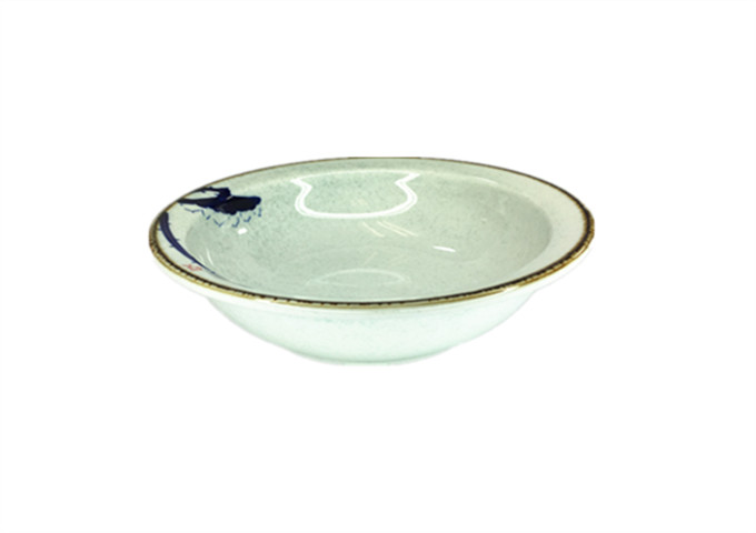 7-1/4'' Ceramic Soup Bowl | White Stone