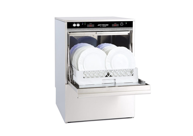 High-Temp Undercounter Dishwasher | White Stone