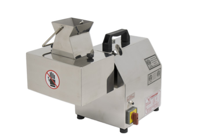 American Eagle Machinery Commercial  Electric Meat Cutter Kit Stainless Steel, 1 HP,  3/16'' | White Stone