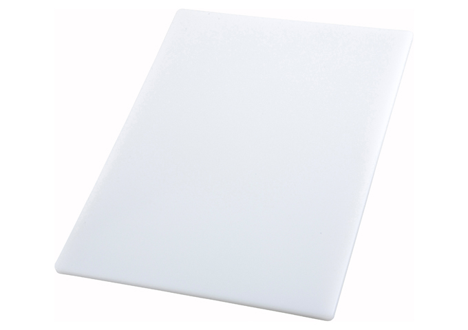 Cutting Board, 18" x 24" x 1/2", White | White Stone