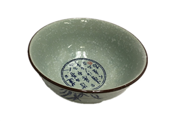 8'' X 3-1/2'' Ceramic Soup Bowl | White Stone