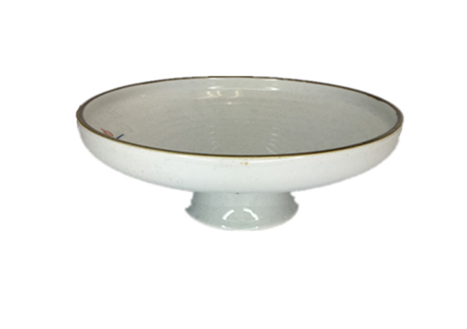 Whitestone Ceramic High Thread Bowl, 8.5'' | White Stone